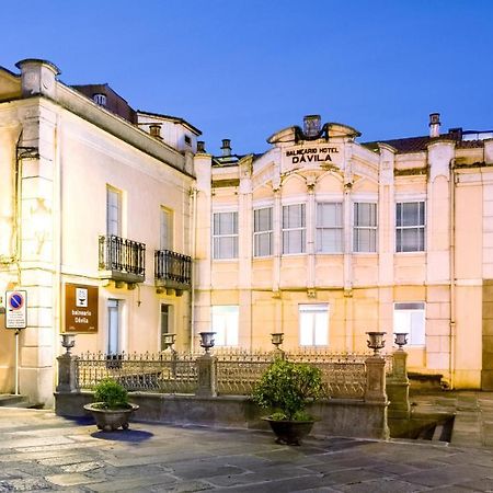 Balneario Hotel Davila 卡尔达斯·德·雷斯 外观 照片