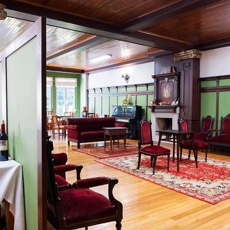 Balneario Hotel Davila 卡尔达斯·德·雷斯 外观 照片