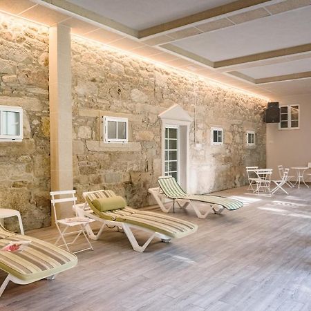 Balneario Hotel Davila 卡尔达斯·德·雷斯 外观 照片