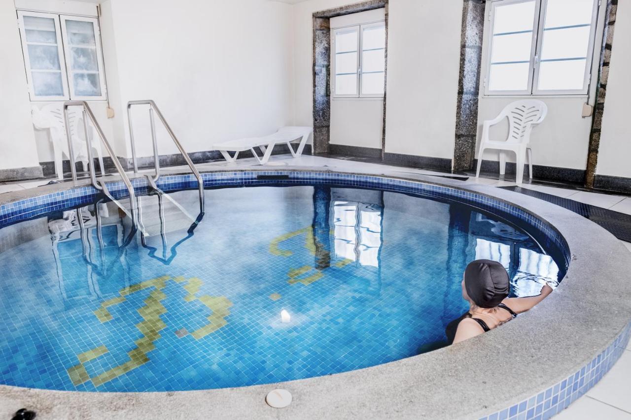 Balneario Hotel Davila 卡尔达斯·德·雷斯 外观 照片