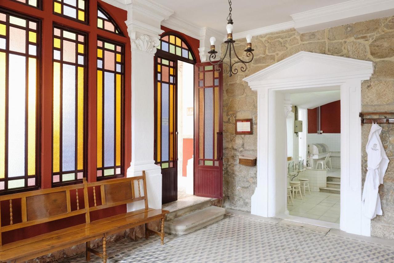Balneario Hotel Davila 卡尔达斯·德·雷斯 外观 照片